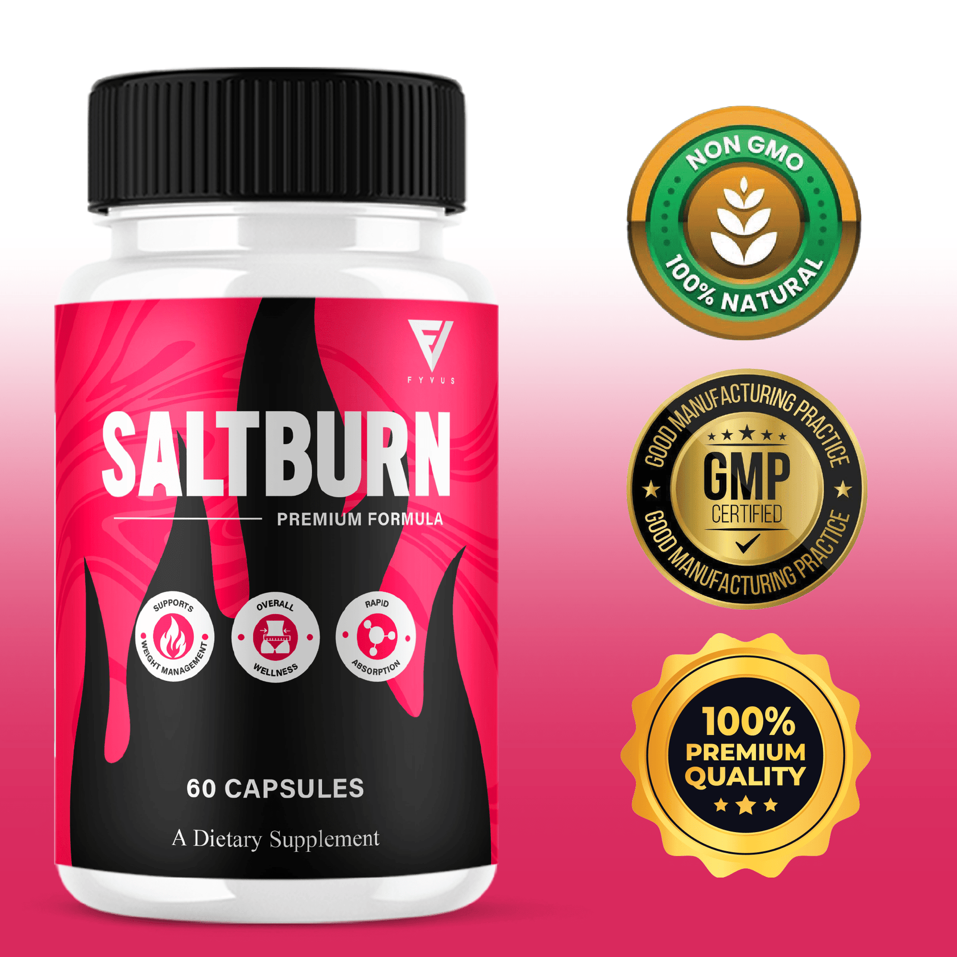 Salt Burn Capsules - Vitamin Place - Keto Capsules