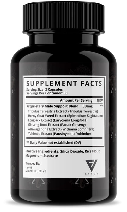 Savannah Black Surge Capsules - Vitamin Place - Sports Nutrition
