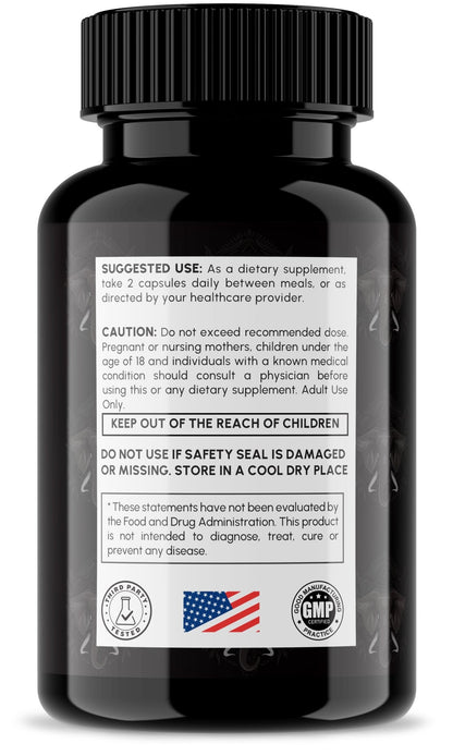 Savannah Black Surge Capsules - Vitamin Place - Sports Nutrition
