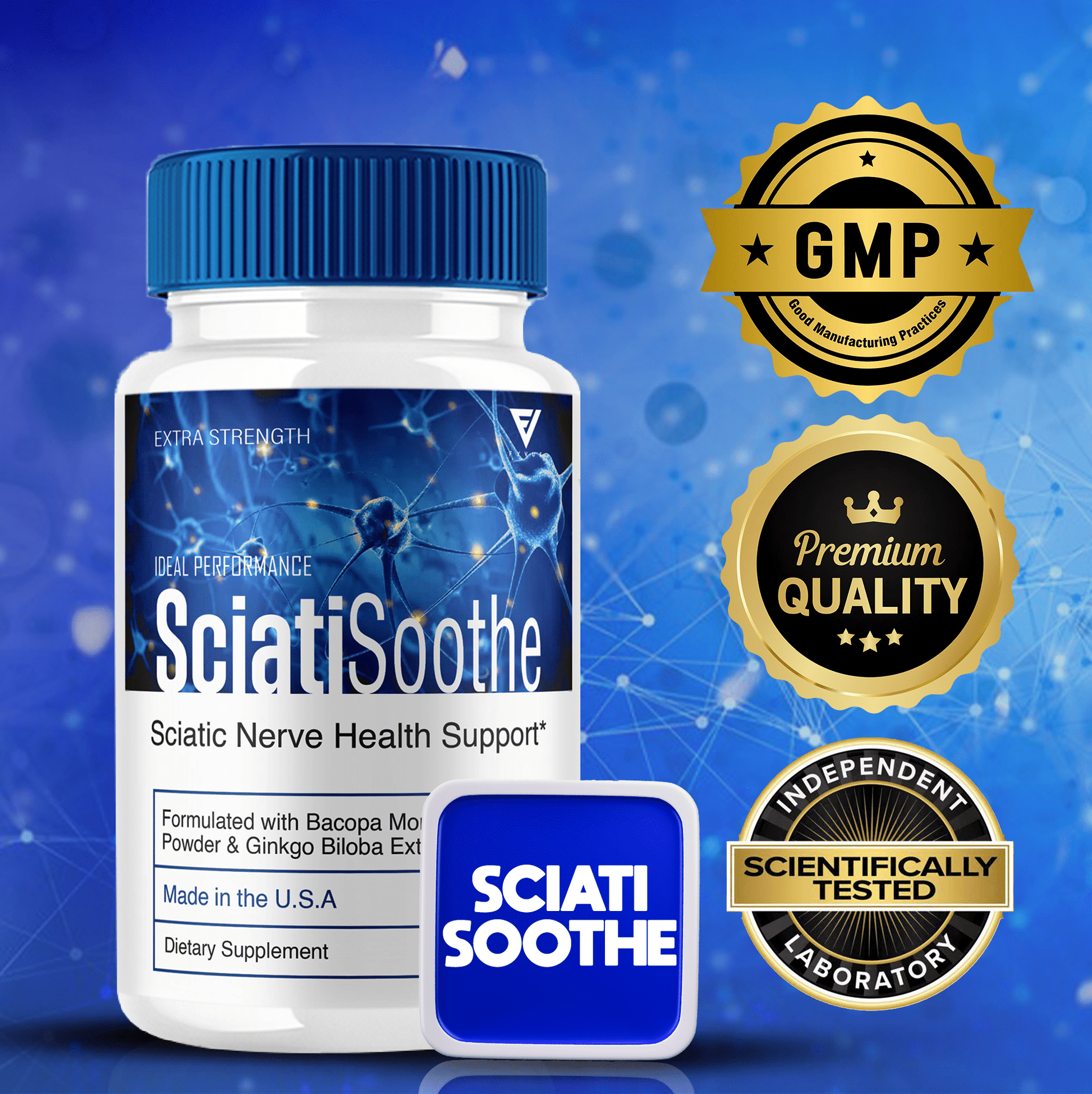 Sciati Soothe Nootropic Capsules - Vitamin Place - Nootropic
