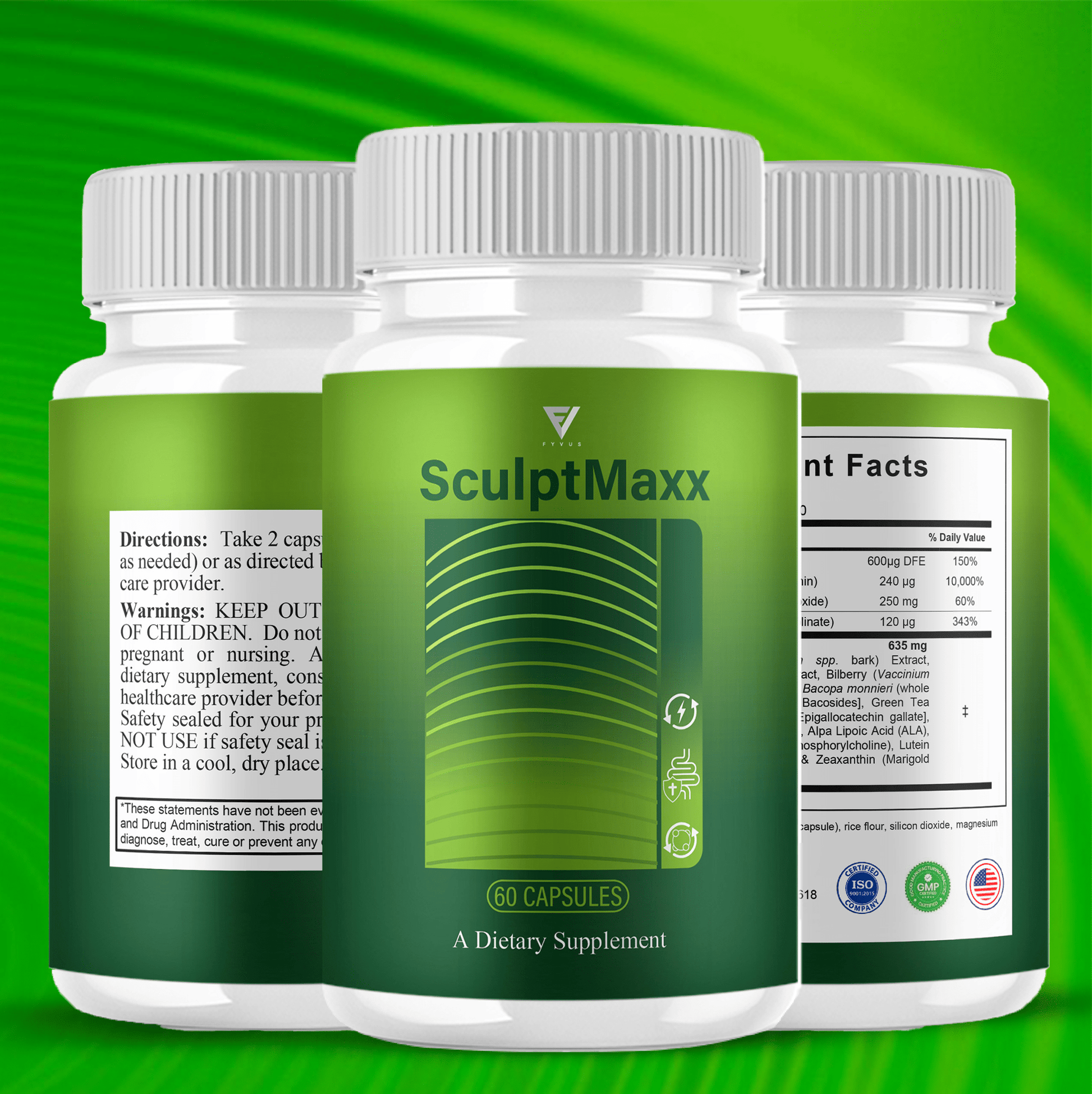 Sculpt Max Capsules - Vitamin Place - Keto Capsules