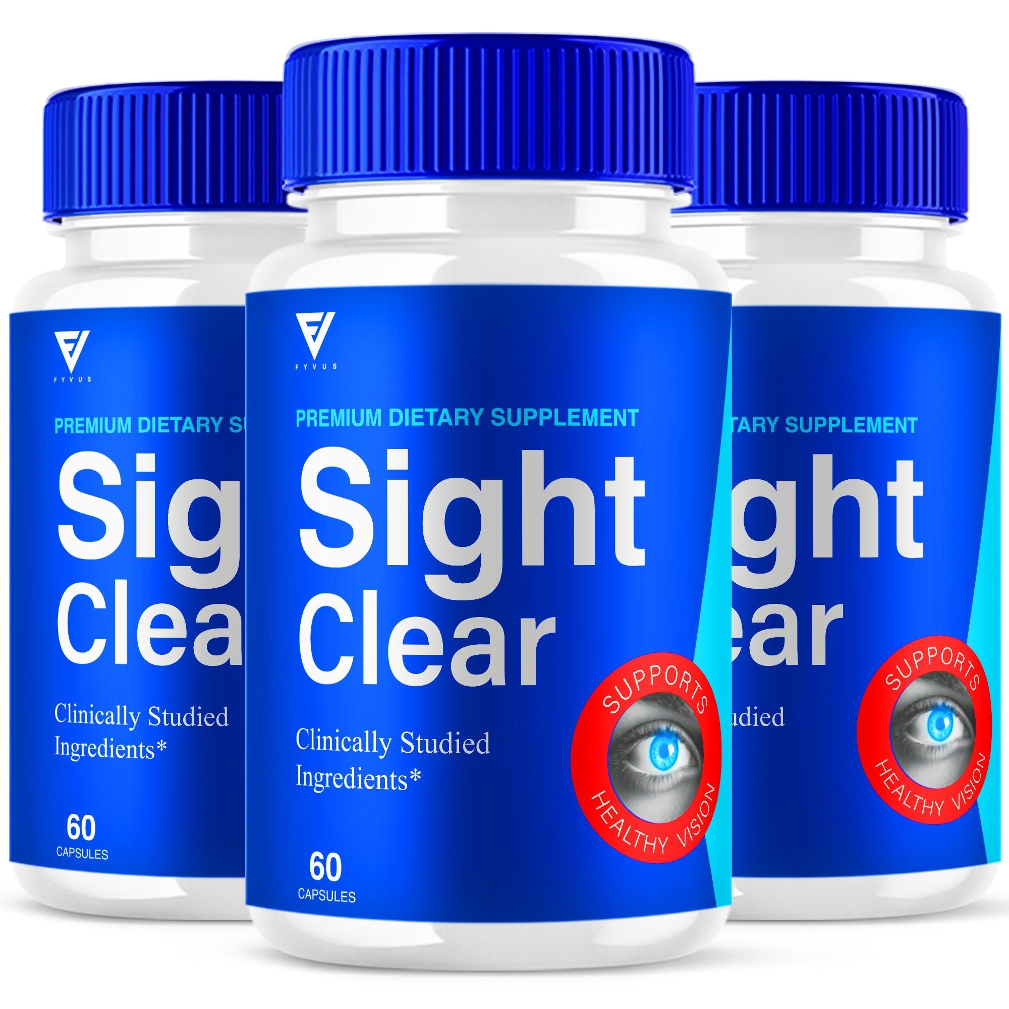Sight Clear Capsules - Vitamin Place - Keto Capsules