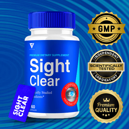 Sight Clear Capsules - Vitamin Place - Keto Capsules