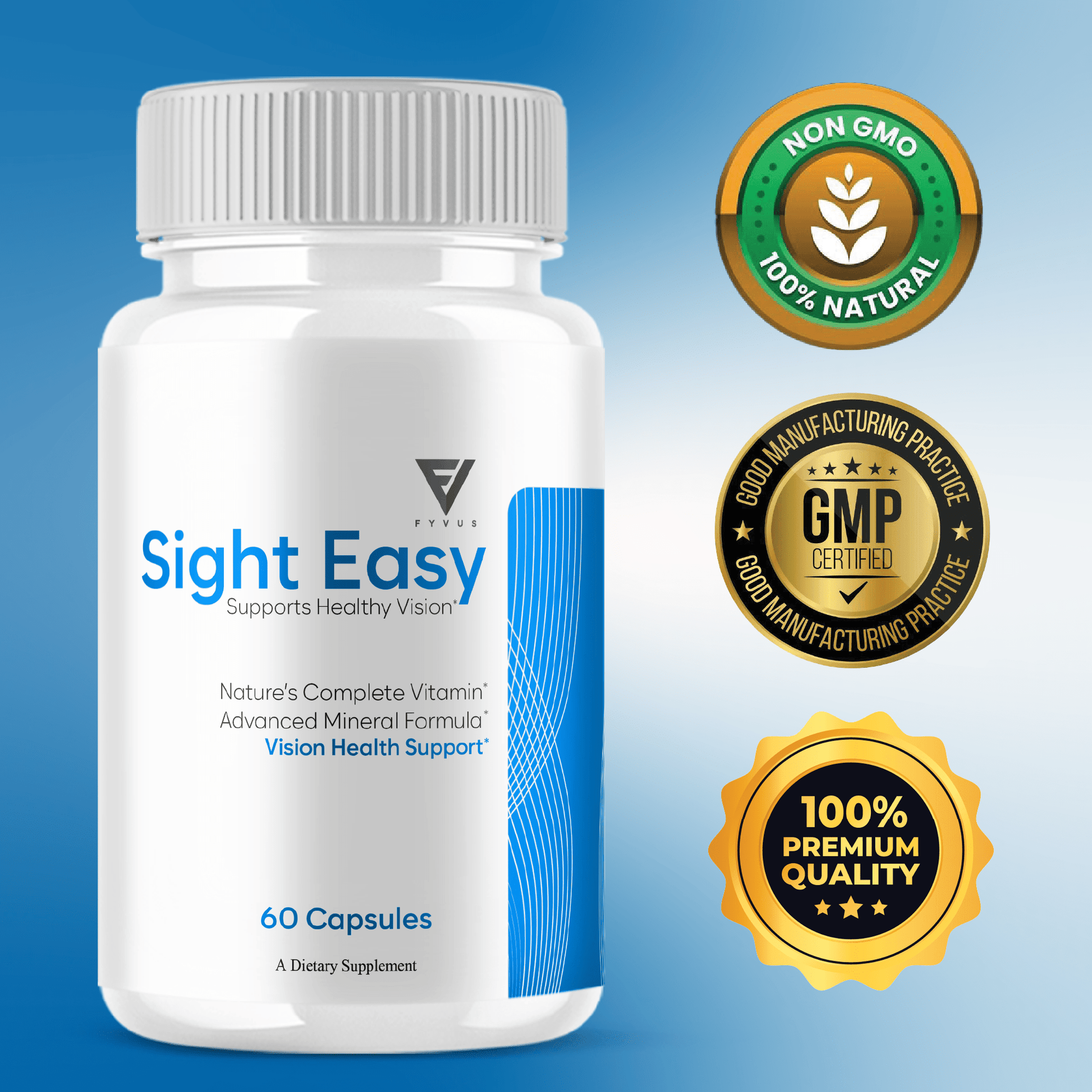 Sight Easy Capsules - Vitamin Place - Keto Capsules