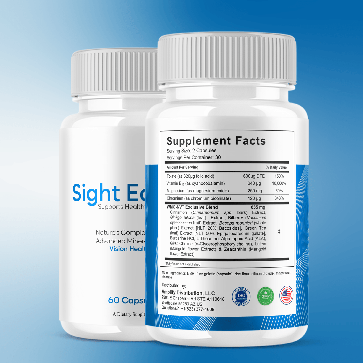 Sight Easy Capsules - Vitamin Place - Keto Capsules