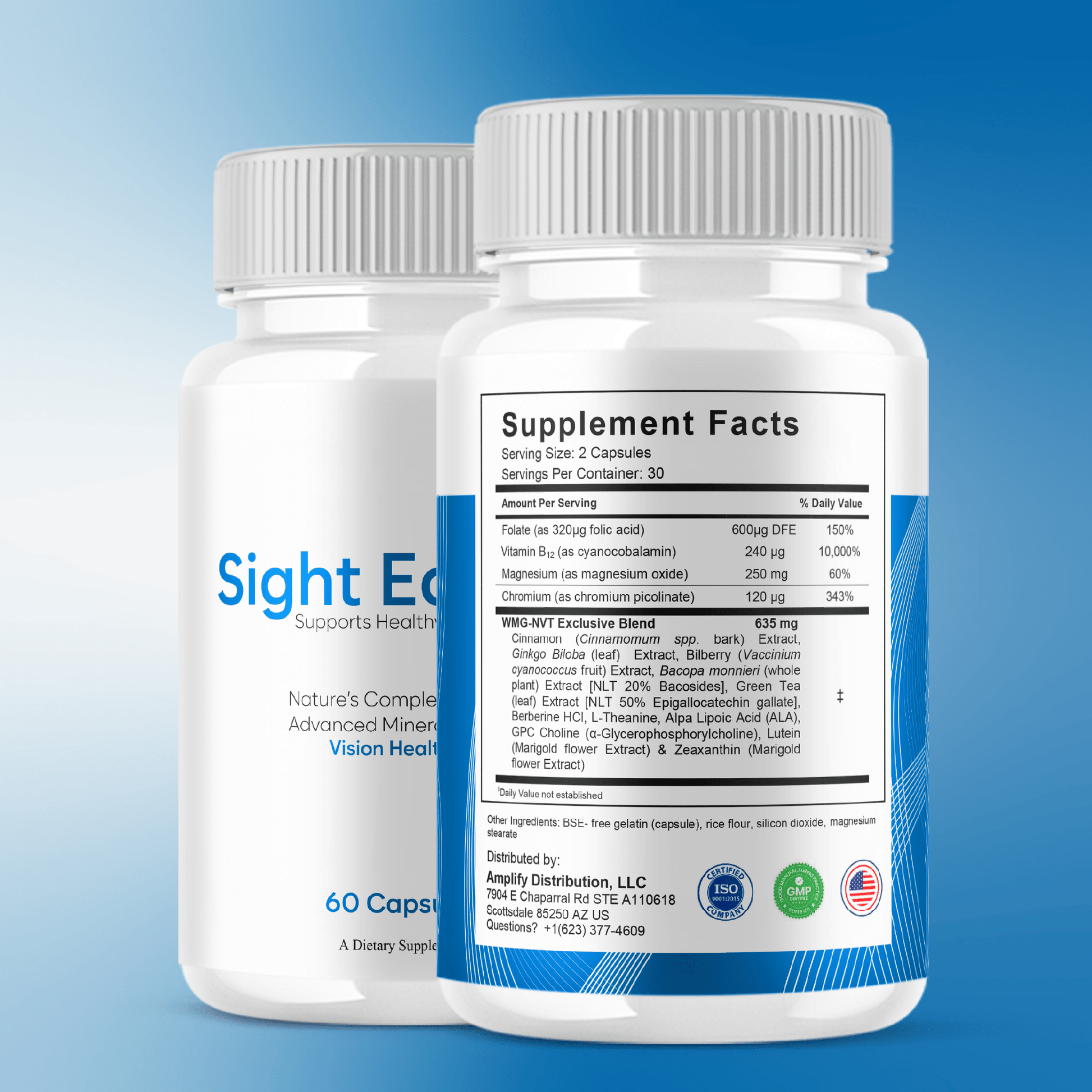 Sight Easy Capsules - Vitamin Place - Keto Capsules