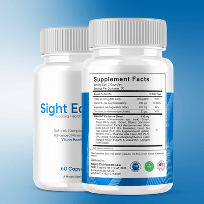 Sight Easy Capsules - Vitamin Place - Keto Capsules
