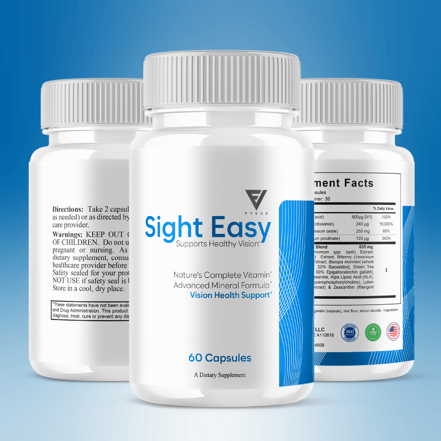 Sight Easy Capsules - Vitamin Place - Keto Capsules