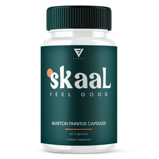 Skaal Quieton Tinnitus Capsules - Vitamin Place - Nootropic