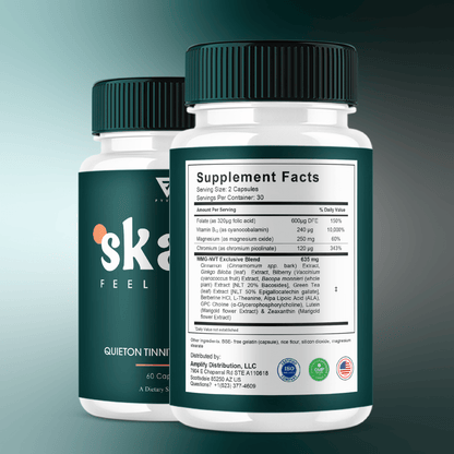 Skaal Quieton Tinnitus Capsules - Vitamin Place - Nootropic