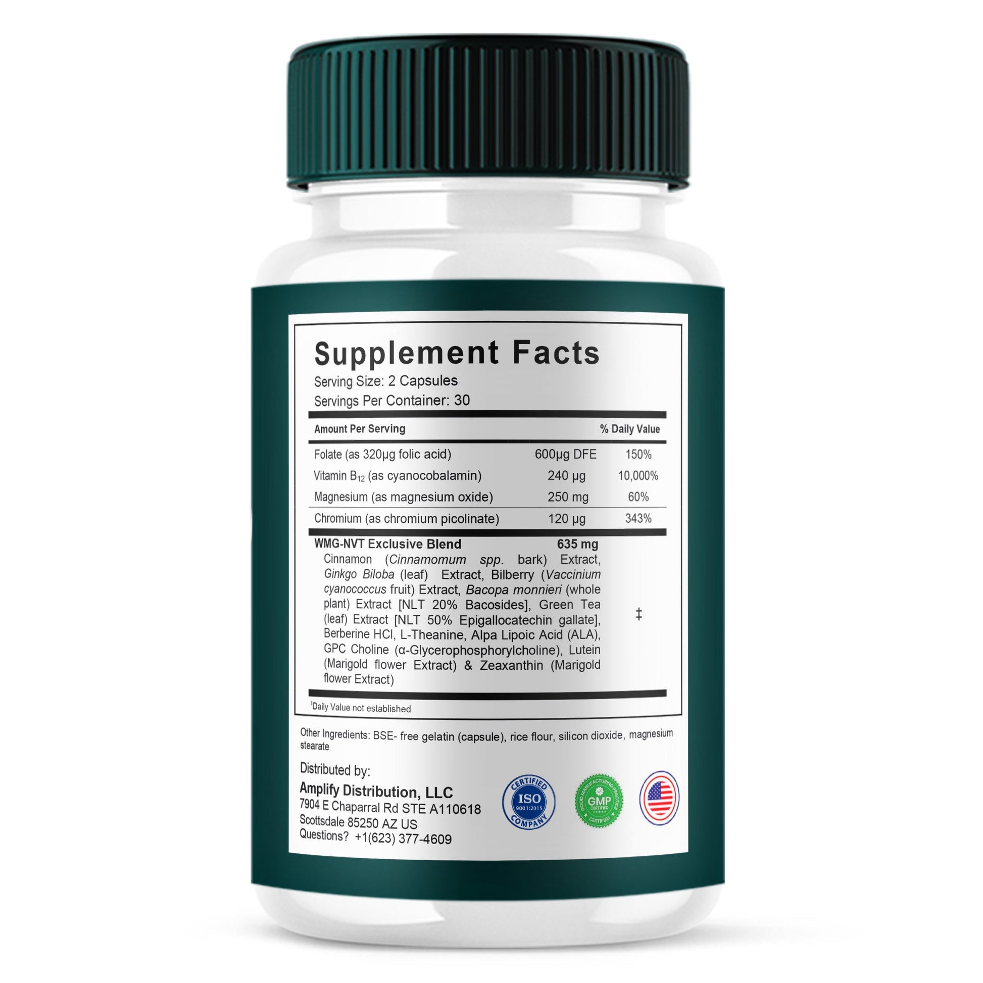 Skaal Quieton Tinnitus Capsules - Vitamin Place - Nootropic