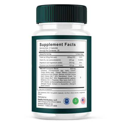 Skaal Quieton Tinnitus Capsules - Vitamin Place - Nootropic
