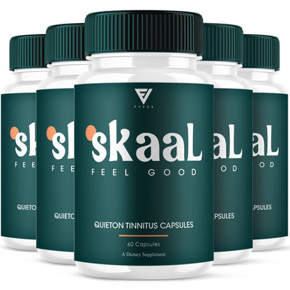 Skaal Quieton Tinnitus Capsules - Vitamin Place - Nootropic
