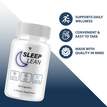 Sleep Lean Capsules - Vitamin Place - Keto Capsules