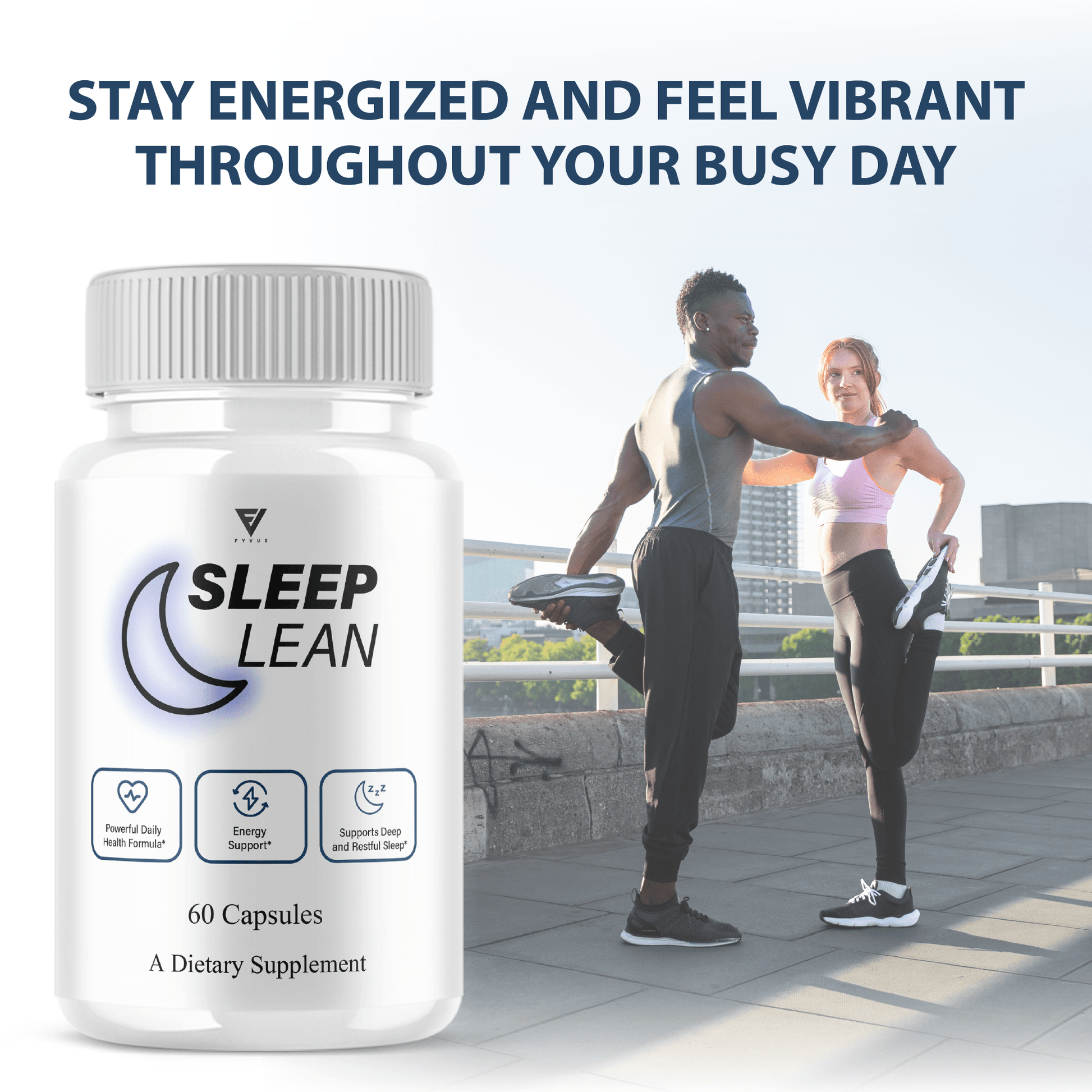 Sleep Lean Capsules - Vitamin Place - Keto Capsules