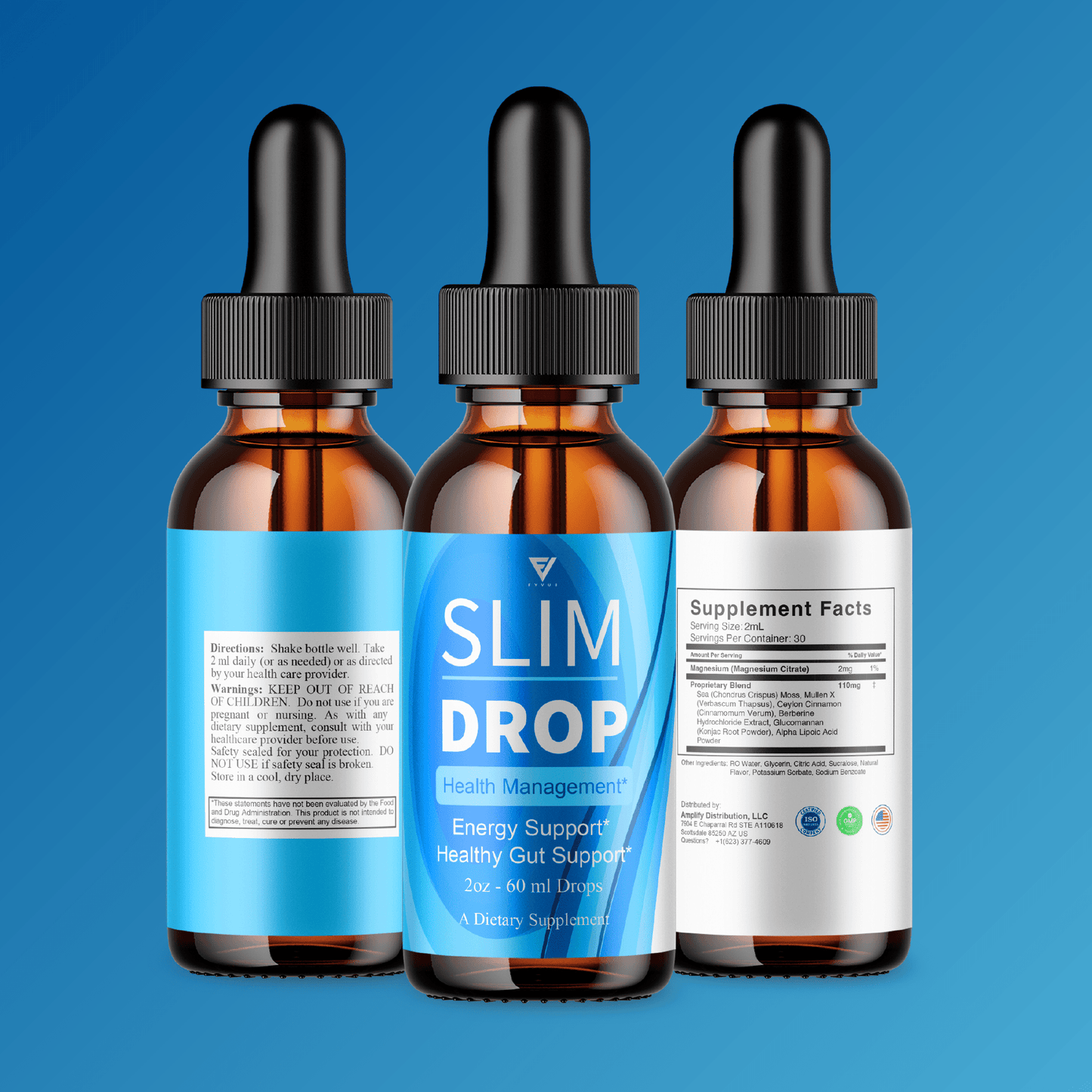 Slim Drop - Vitamin Place - Drops