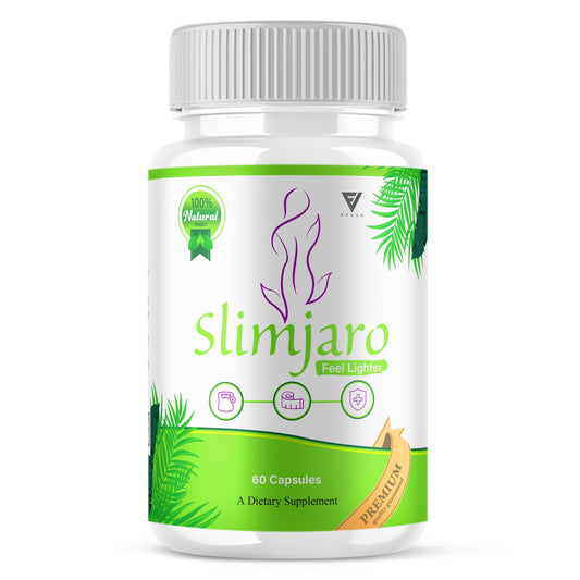 Slim Jaro Capsules - Vitamin Place - Keto Capsules