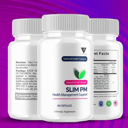 Slim PM Capsules - Vitamin Place - Keto Capsules