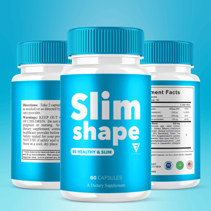 Slim Shape Capsules - Vitamin Place - Keto Capsules