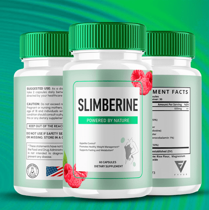 Slimberine Keto Capsules - Vitamin Place