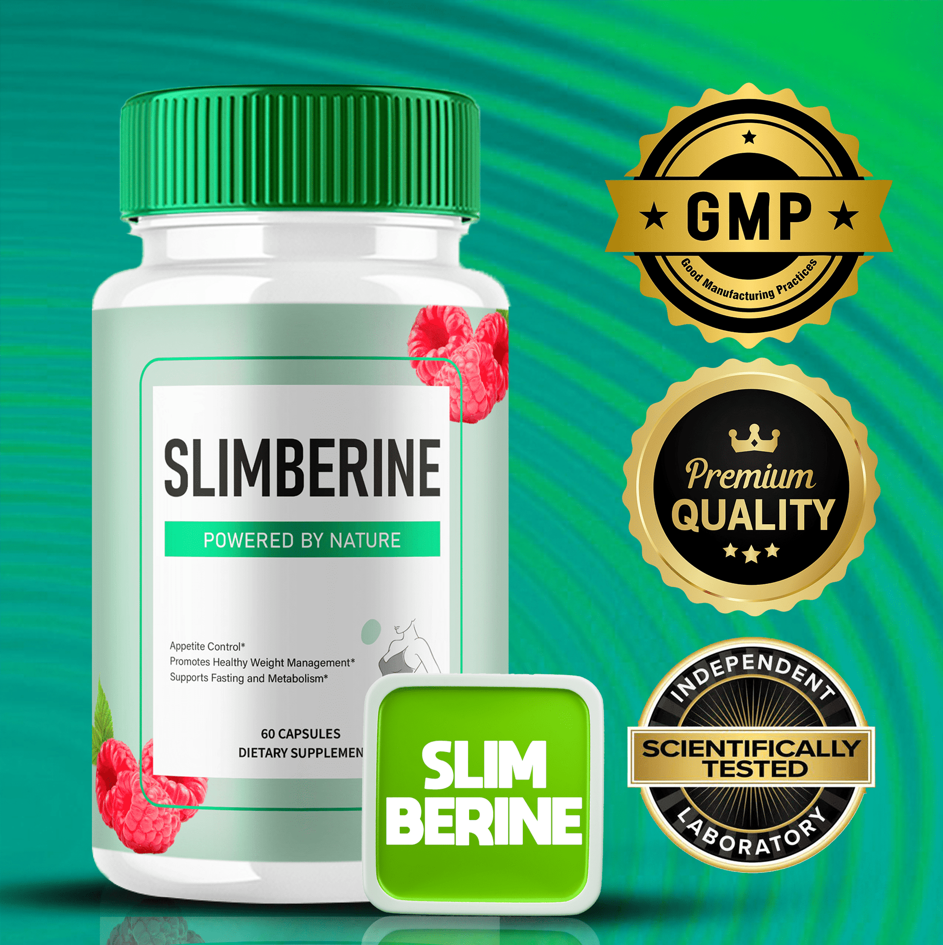 Slimberine Keto Capsules - Vitamin Place