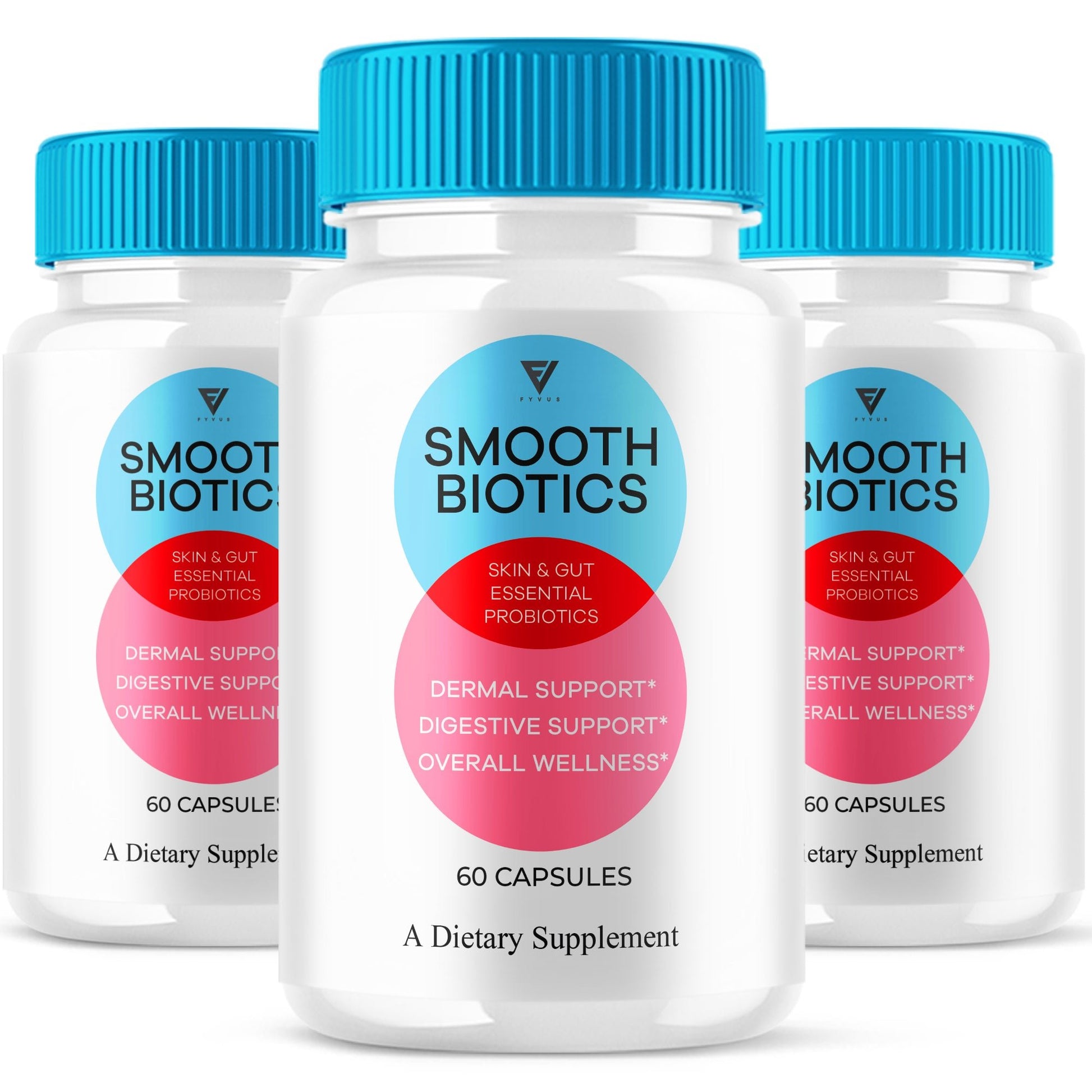 Smooth Biotics Capsules - Vitamin Place