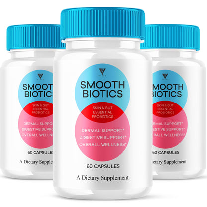 Smooth Biotics Capsules - Vitamin Place