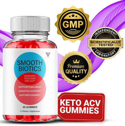 Smooth Biotics Gummies - Vitamin Place - Apple Cider Vinegar Gummies