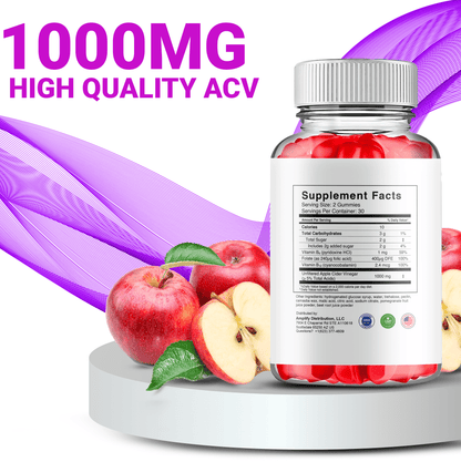 Smooth Biotics Gummies - Vitamin Place - Apple Cider Vinegar Gummies