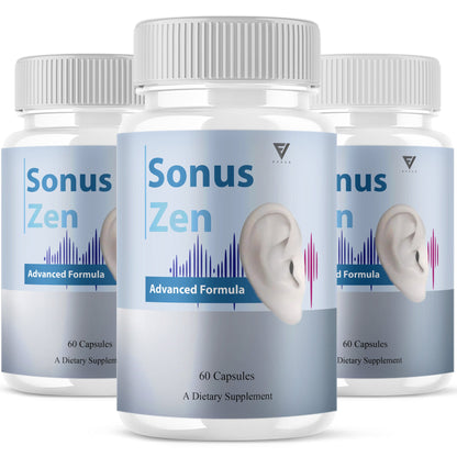 Sonus Zen Capsules - Vitamin Place - Nootropic