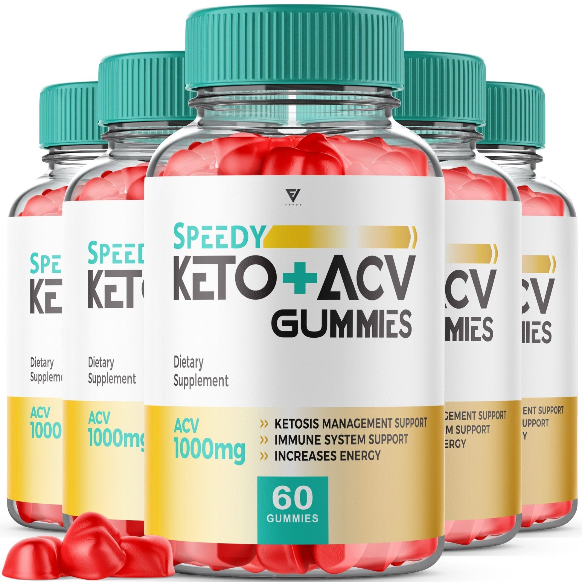 Speedy Keto ACV Gummies - Vitamin Place - Apple Cider Vinegar Gummies
