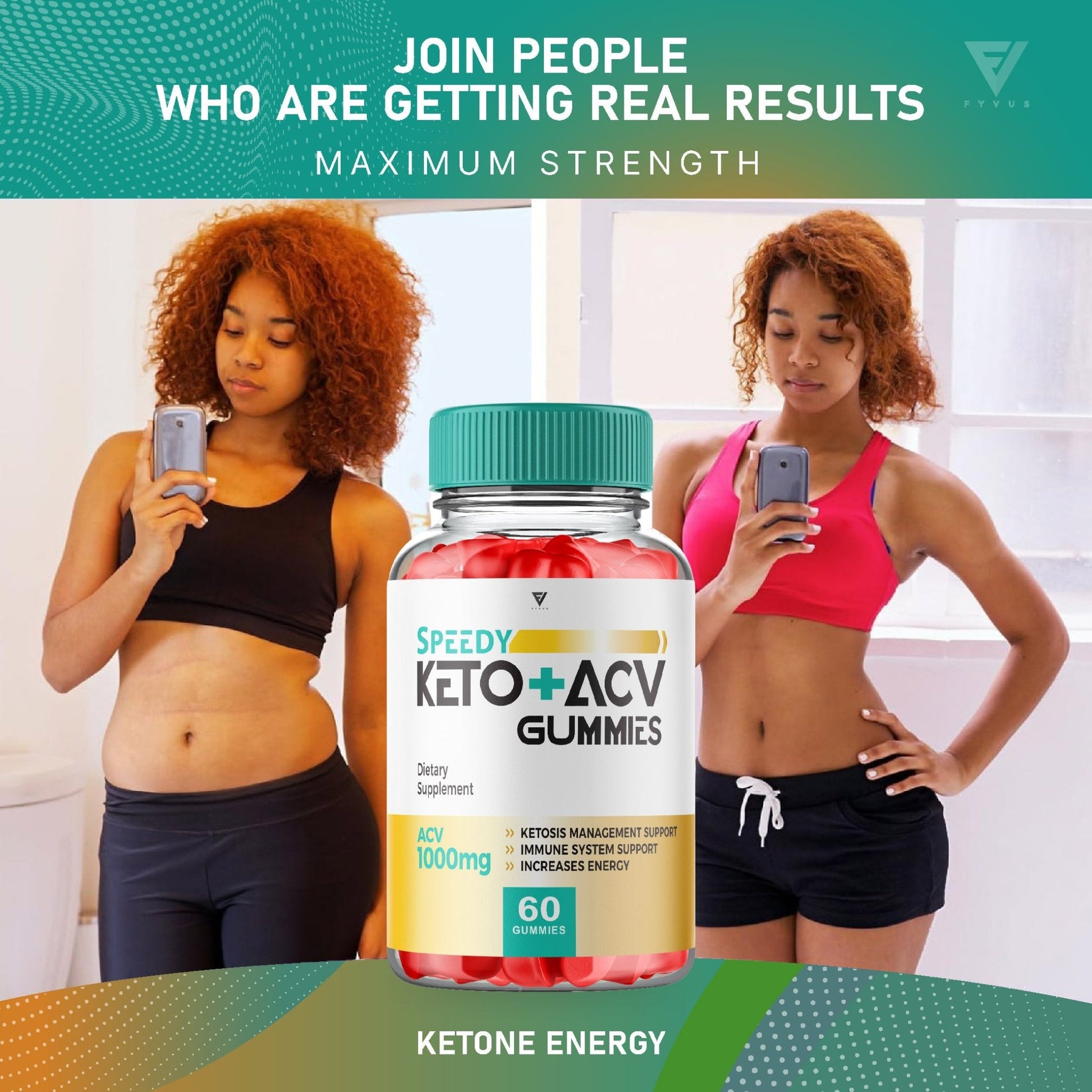Speedy Keto ACV Gummies - Vitamin Place - Apple Cider Vinegar Gummies