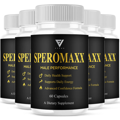 Speromaxx Capsules - Vitamin Place - Sports Nutrition