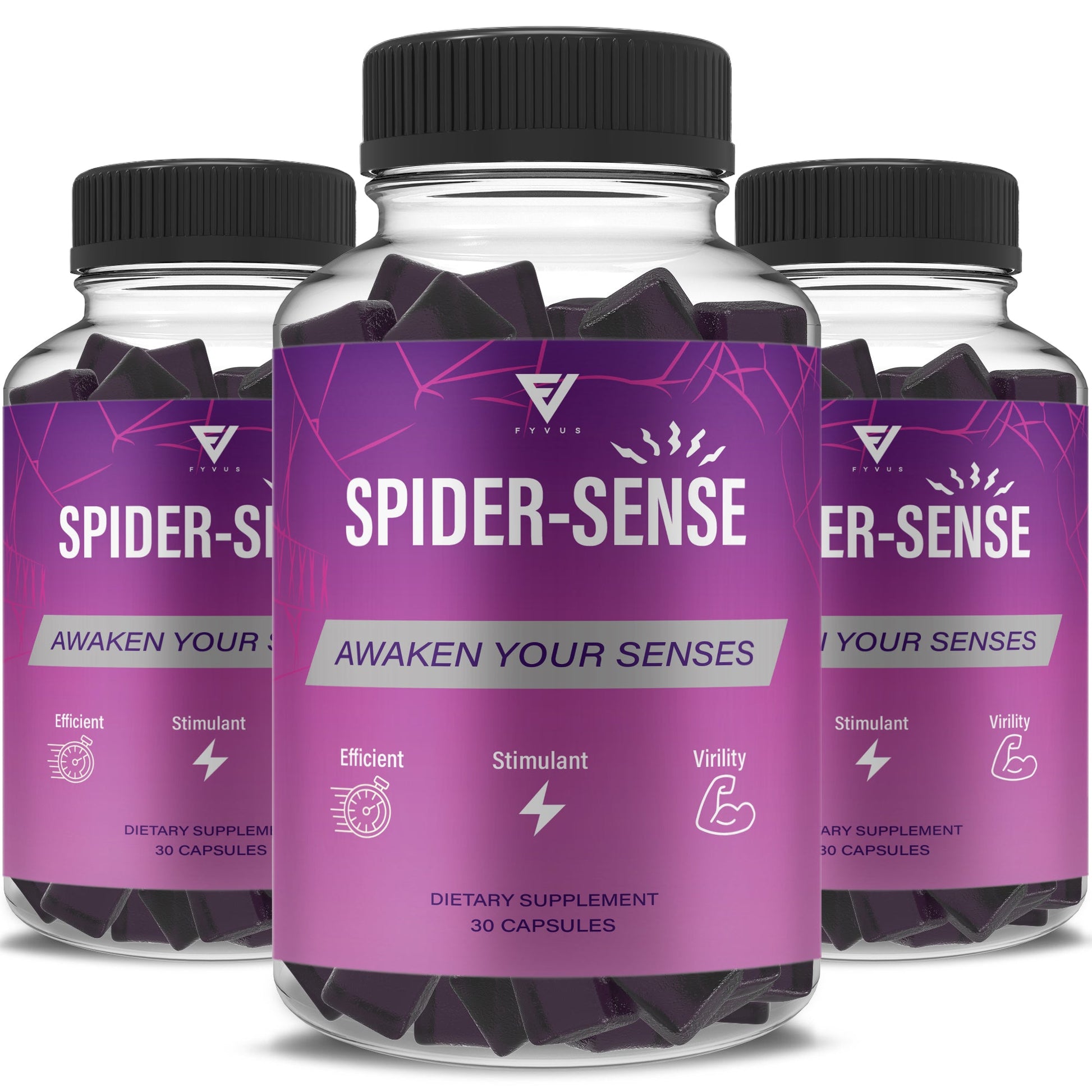 Spide Sense Gummies - Vitamin Place - Sports Nutrition