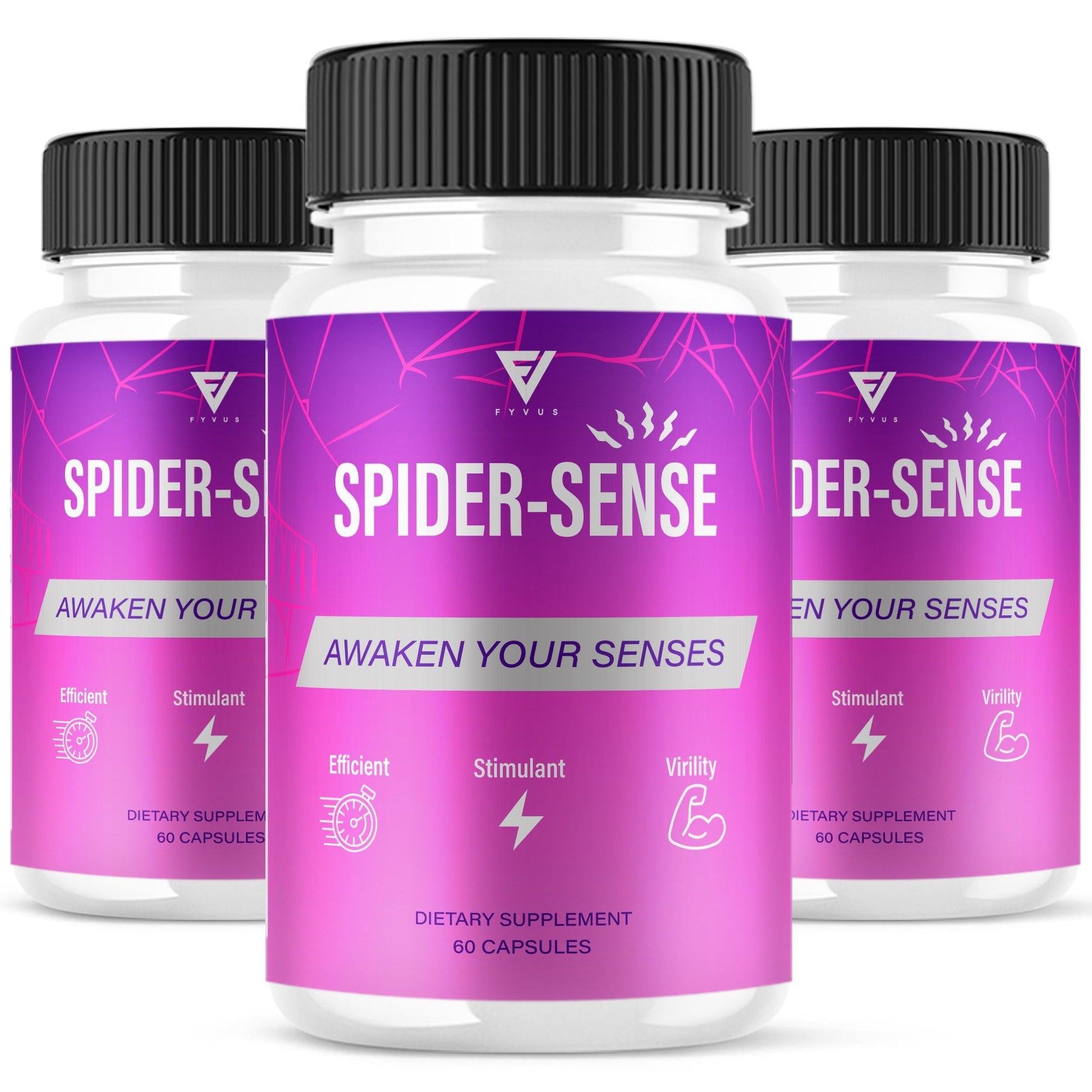 Spider Sense Capsules - Vitamin Place - Sports Nutrition