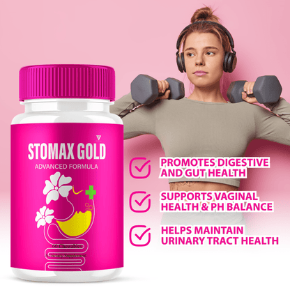 Stomax Gold Capsules - Vitamin Place