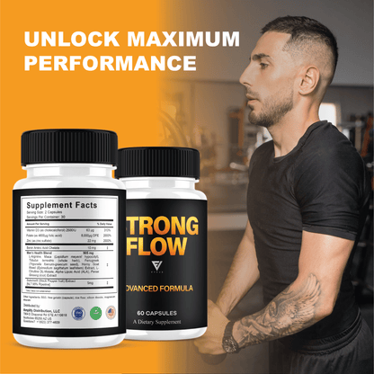 Strong Flow Capsules - Vitamin Place - Sports Nutrition
