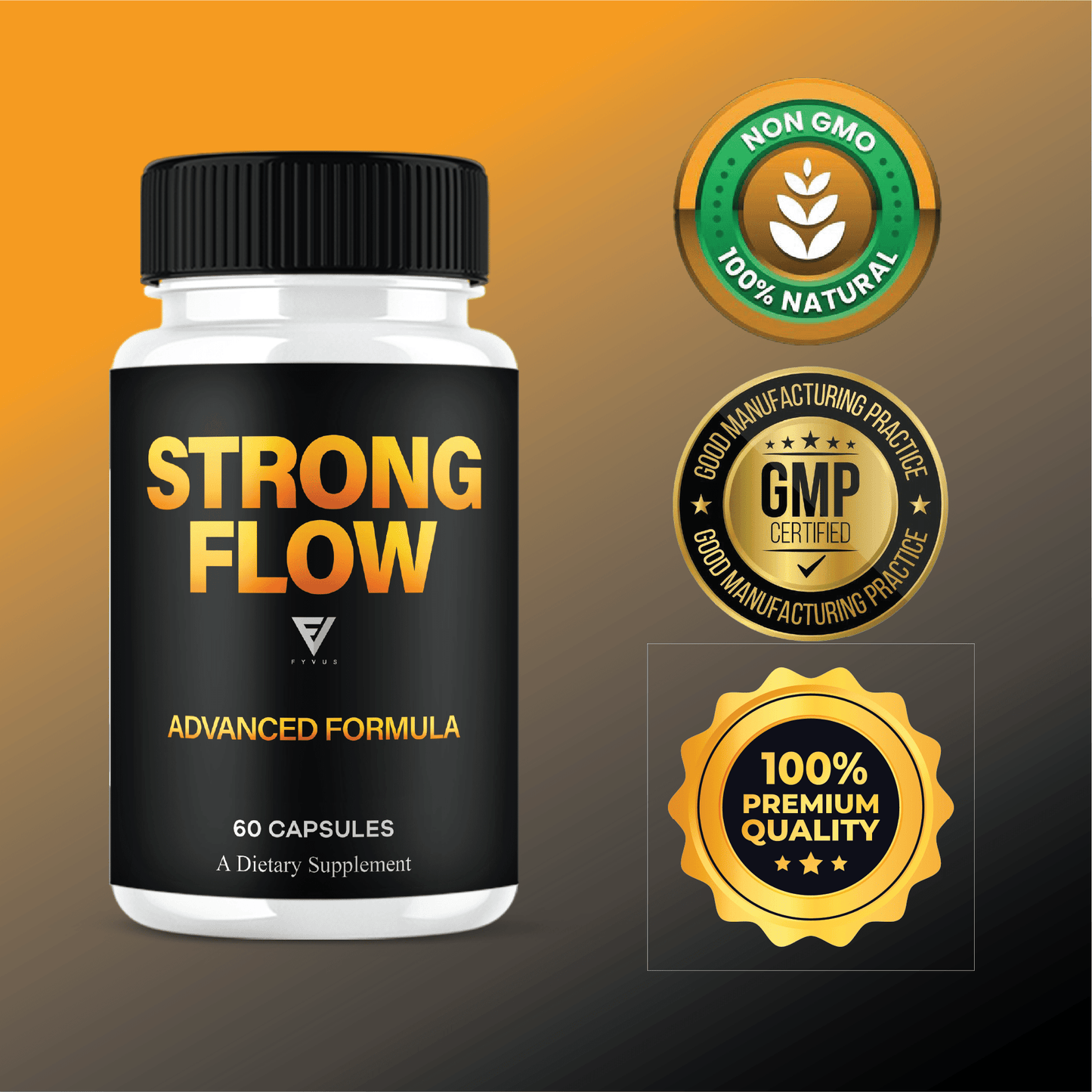 Strong Flow Capsules - Vitamin Place - Sports Nutrition