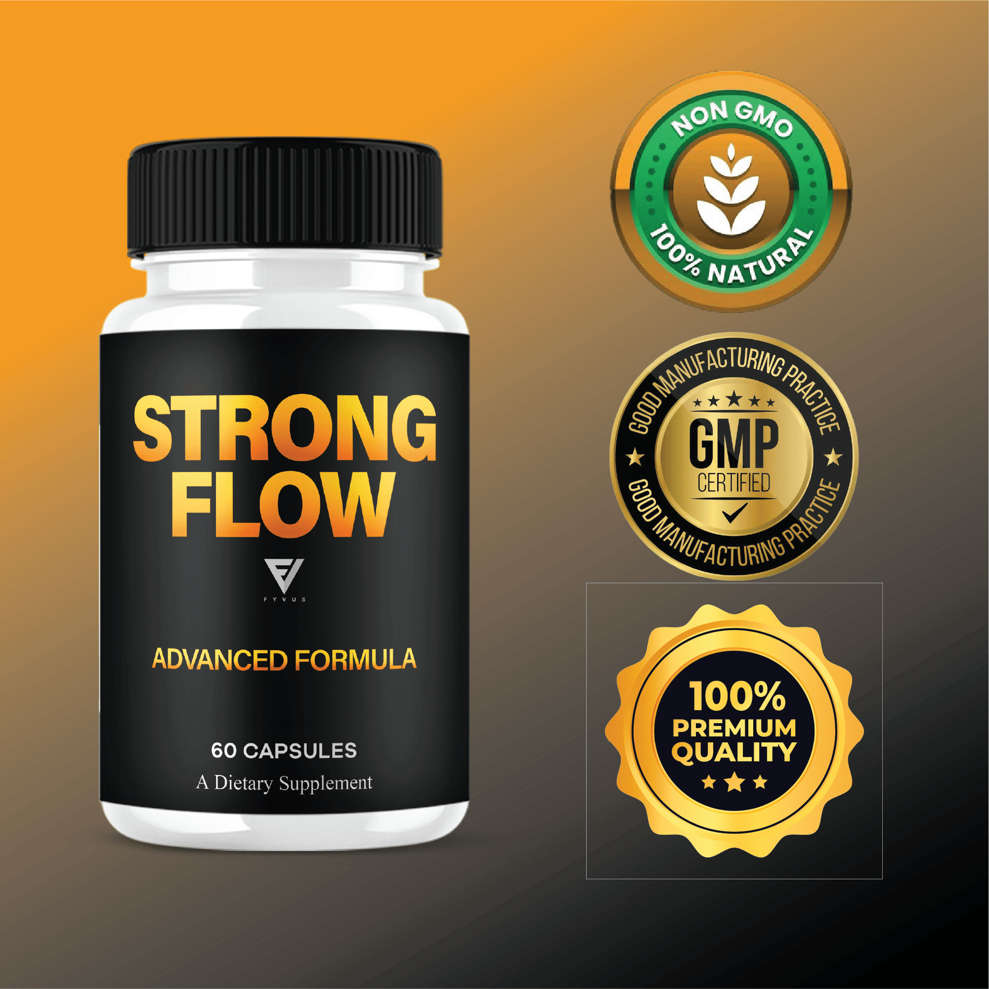 Strong Flow Capsules - Vitamin Place - Sports Nutrition