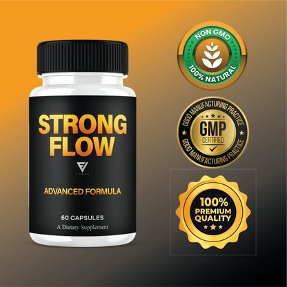 Strong Flow Capsules - Vitamin Place - Sports Nutrition