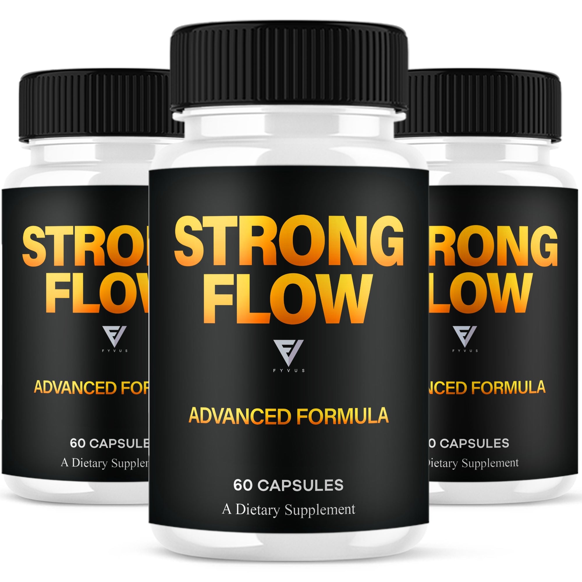 Strong Flow Capsules - Vitamin Place - Sports Nutrition