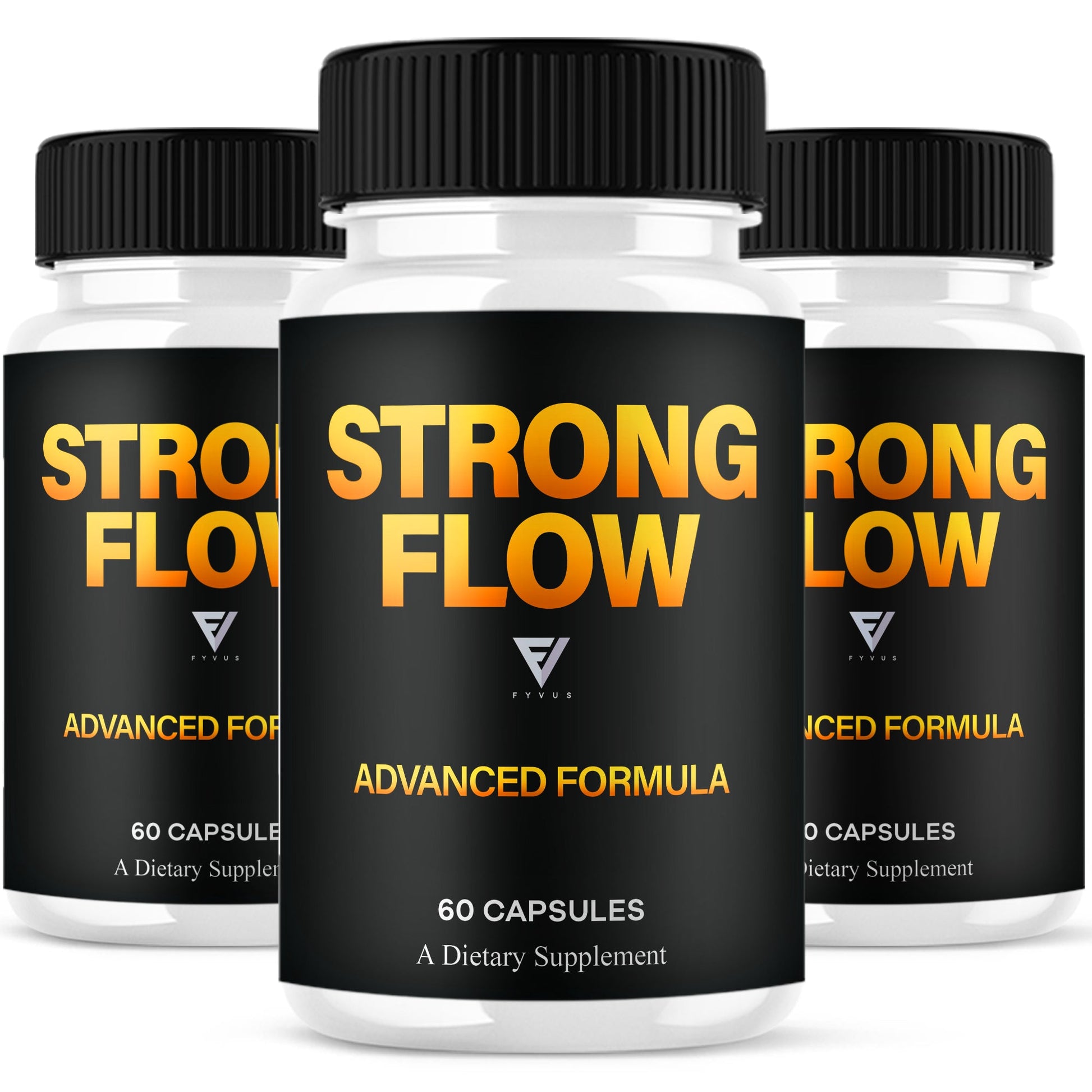 Strong Flow Capsules - Vitamin Place - Sports Nutrition