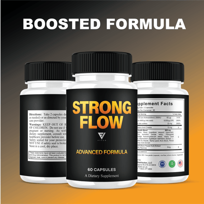 Strong Flow Capsules - Vitamin Place - Sports Nutrition