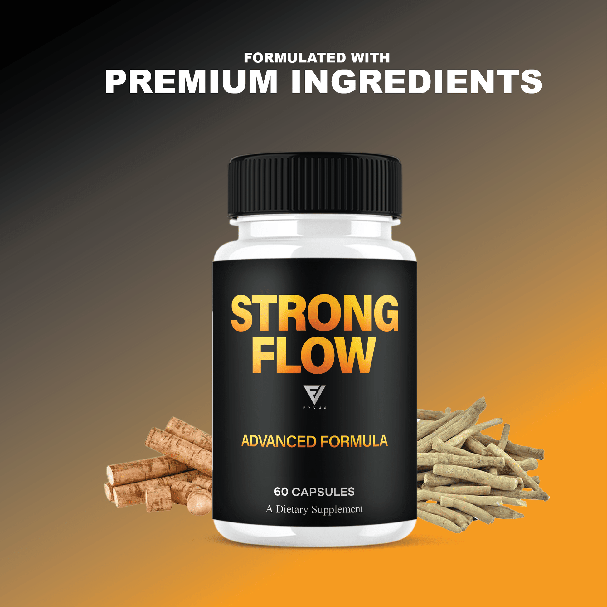 Strong Flow Capsules - Vitamin Place - Sports Nutrition