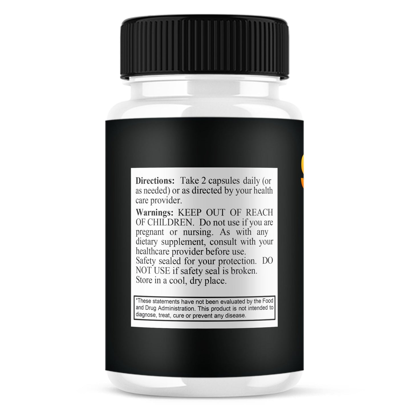 Strong Flow Capsules - Vitamin Place - Sports Nutrition