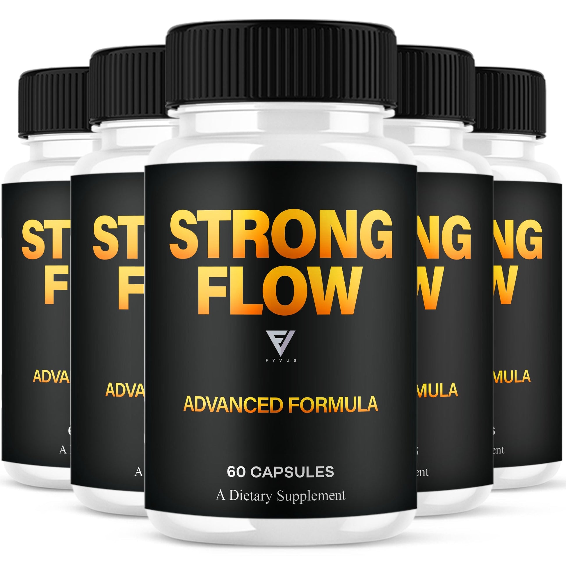 Strong Flow Capsules - Vitamin Place - Sports Nutrition