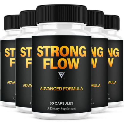 Strong Flow Capsules - Vitamin Place - Sports Nutrition
