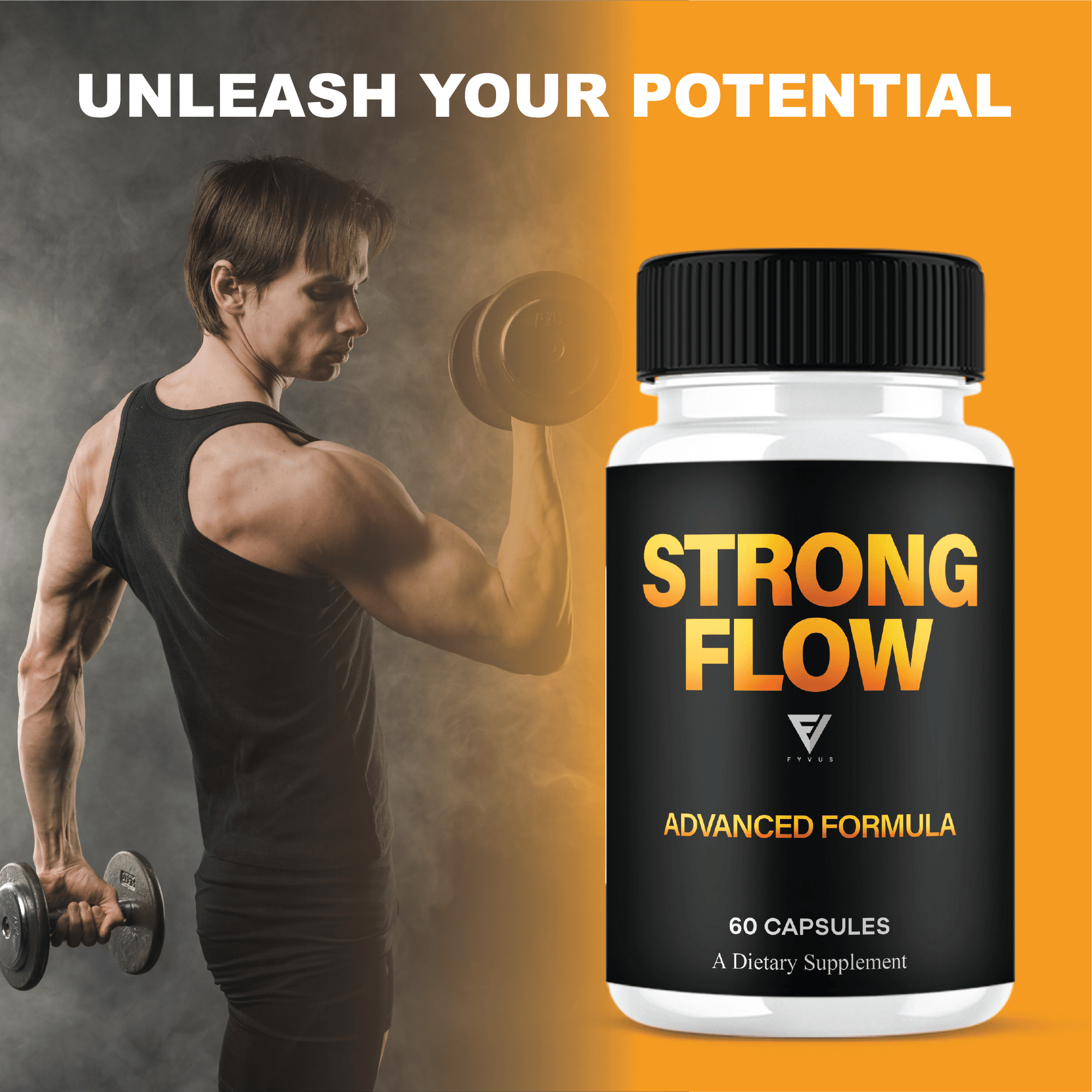 Strong Flow Capsules - Vitamin Place - Sports Nutrition