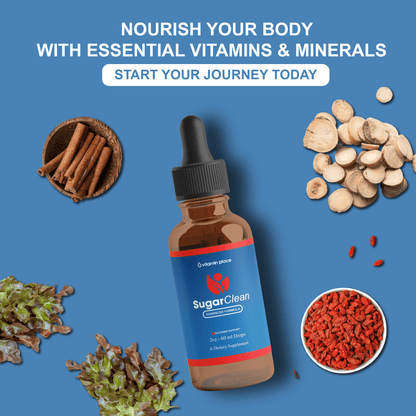 Sugar Clean Drops - Vitamin Place - Energy & Circulation