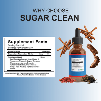 Sugar Clean Drops - Vitamin Place - Energy & Circulation